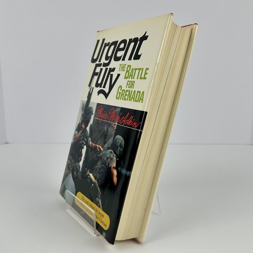 Urgent Fury 1st Ed 1989 Grenada Invasion US Military Operation Book HC DJ - Picture 4 of 5