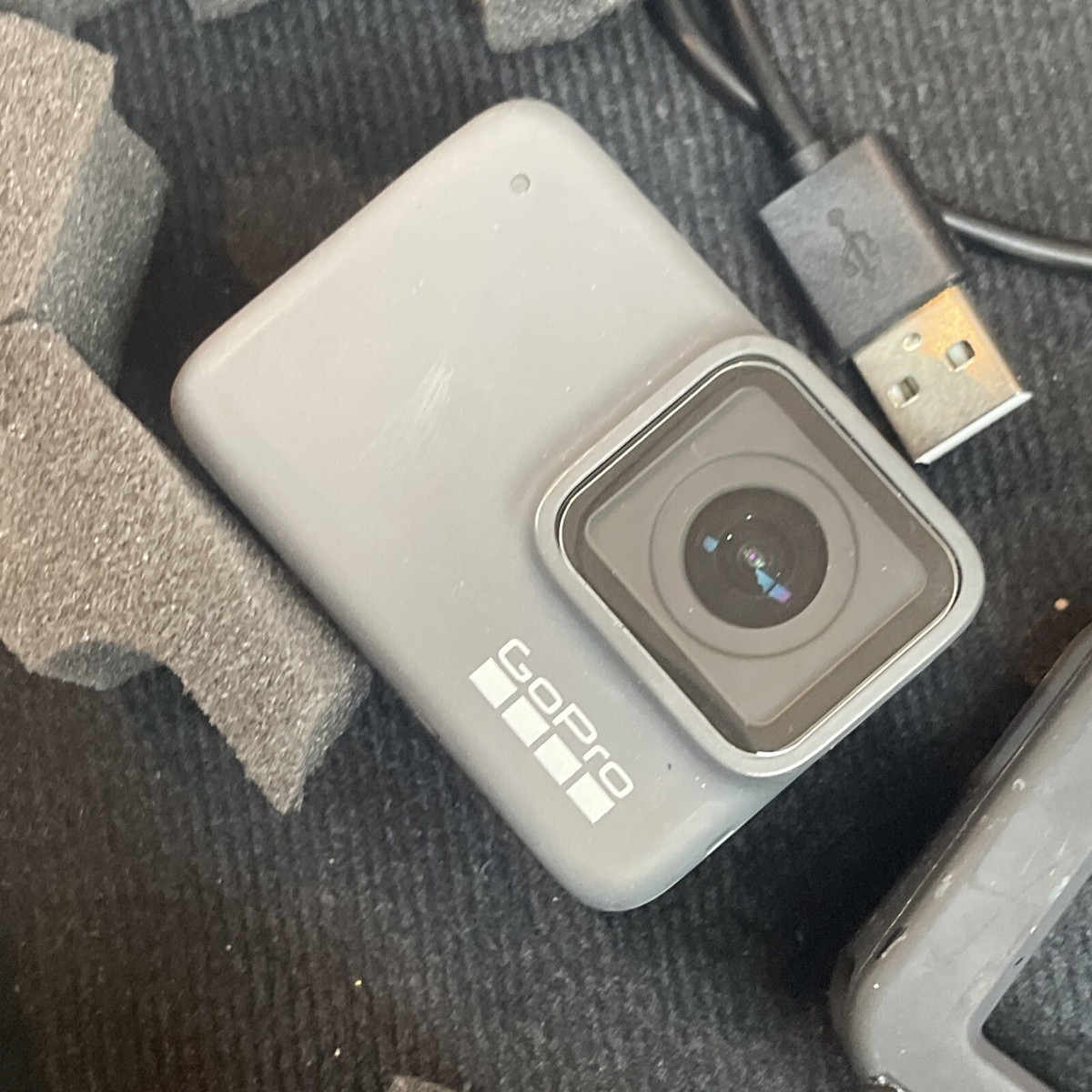 Used GoPro HERO Silver Camcorder Action 4K 10MP Ultra HD Camera