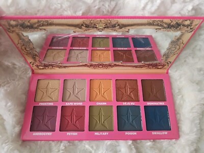 Jeffree Star Cosmetics Androgyny Eyeshadow Palette NIB | eBay
