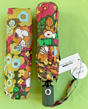 VERA BRADLEY PEANUTS SNOOPY UMBRELLA:NWT PEANUTS GARDEN