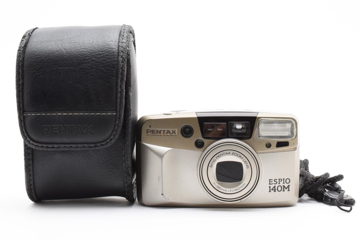 フィルムカメラ Pentax espio 140m Pentax ESPIO 140M Siiver Film Camera [Near Mint] | eBay