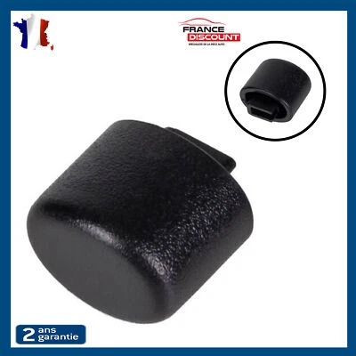 PARTSLINE Handbremsknopf Schwarz Für VW CADDY III/IV Touran Vorne 1T0711333 - Bild 1 von 4