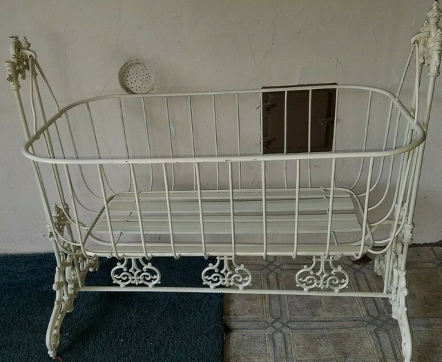 swinging crib ebay