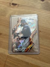 2021 Bowman's Best - AUSTIN MARTIN HW-26 HeatWave Atomic Refractor DieCut Twins