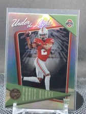 2022 Panini Legacy Football Chris Olave Under the Lights Silver Holo