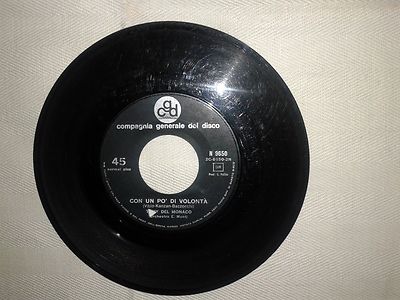 Tony Del Monaco/È Più Forte Di Me-Disco 45 Giri STAMPA  ITALIA 1967 (No Cover)  