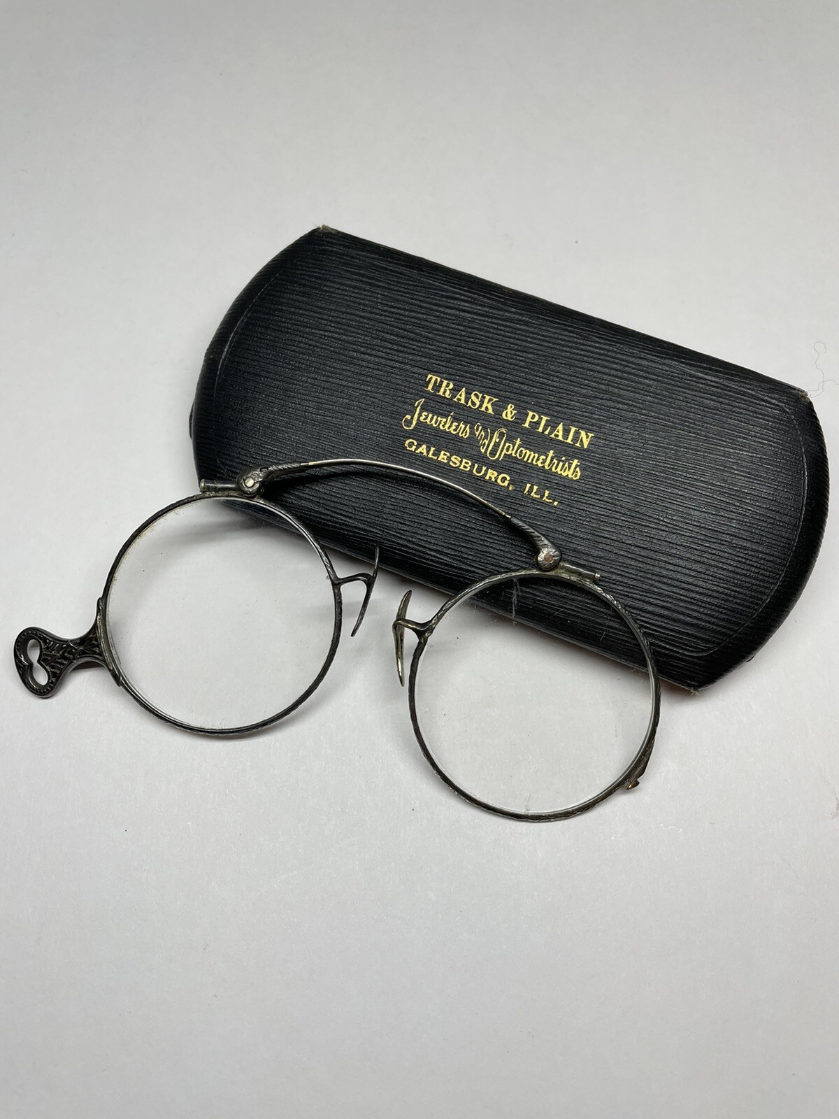 14k Gold Antique Opera Glasses With Original Case Fin… Gem