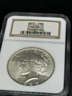1925 Peace Dollar NGC MS 63