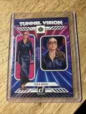 2025 Panini Donruss WNBA - Tunnel Vision Nika Muhl #14 Seattle Storm ￼SP