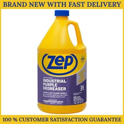 Zep Industrial Purple Cleaner and Degreaser Concentrate R45810 (Pack of 1/2/4)