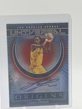 2023 Panini Origins WNBA - Universal Autographs Lisa Leslie #UA-LLS Red /49 (AU)