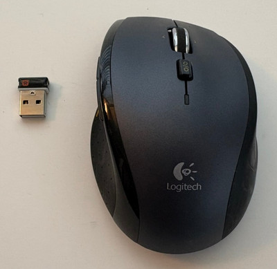 Logitech - M705 Wireless Mouse Model M-R0009 With USB Dongle