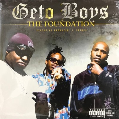 Geto Boys - The Foundation - Vinyl Schallplatte (2xLP) - M/M