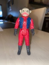 Product Image: 🔥🔥Vintage 1983 Star Wars ROTJ Nien Nunb Alien Rebel Pilot Kenner Figure 3.75"