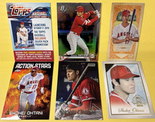 2018-2023 SHOHEI OHTANI 9 PREMIUM CARD LOT GR...
