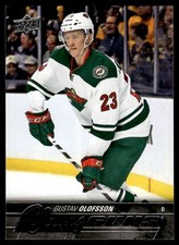 2015-16 Upper Deck Young Guns Gustav Olofsson Rookie Minnesota Wild #486