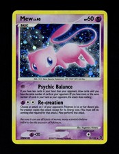 Pokemon Mew 15/132 Secret Wonders Holo Rare w HOLOBLEED on eBay