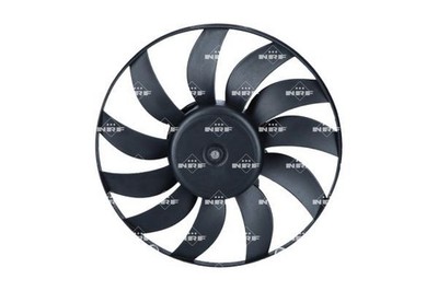 NRF 47881 Lüfter, Motorkühlung für AUDI SEAT SKODA VW