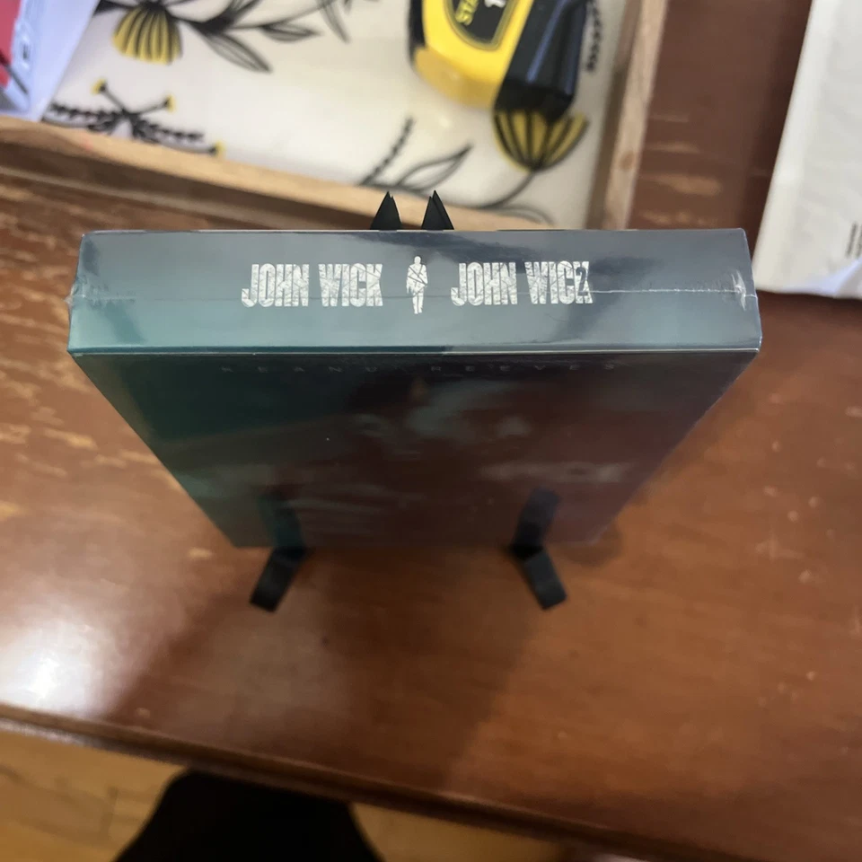 John Wick Chapter 1 And 2 - Novamedia - Limited 46 (!) Из 1000 - Blu-Ray - редкая - Изображение 2 из 4