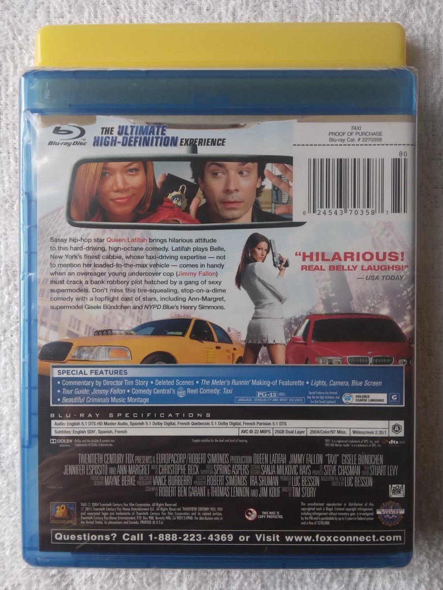 Taxi (Blu-ray, 2004) for sale online | eBay