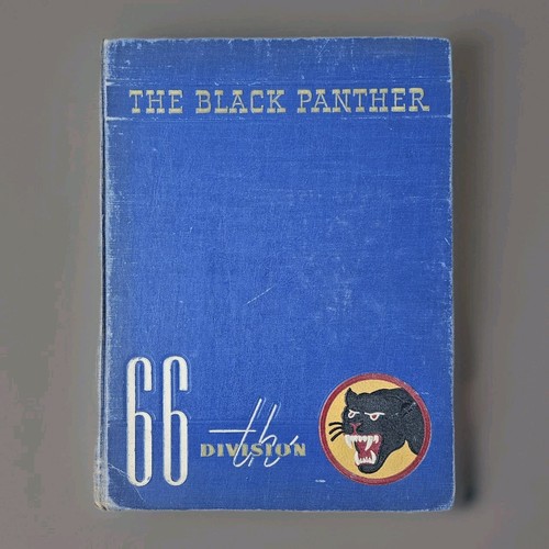 The Black Panther 66th Infantry Division WWII Yearbook 241 242 243 US Military