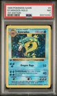Pokemon Card Gyarados Holo 6/102 1st Edition PSA 7 Shadowless Base Set