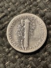 1937-S Mercury Silver Dime . — photo 2