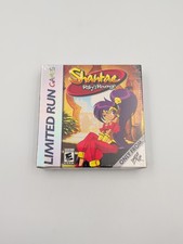 Limited Run Games GBA Shantae Risky's Revenge BRAND NEW