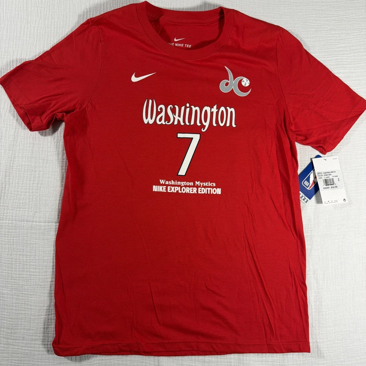 25+ Washington Mystics WNBA Fan Shirts for sale | Updated Sep 2026
