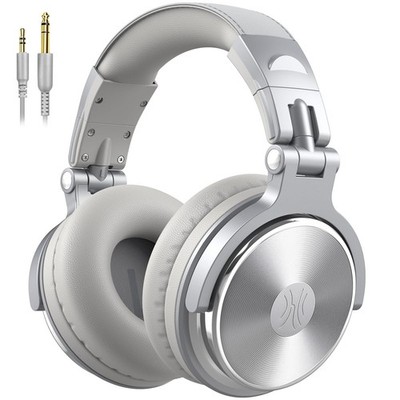 Wired Over Ear Headphones Studio Monitor & Mixing DJ Stereo Headsets with 50m...