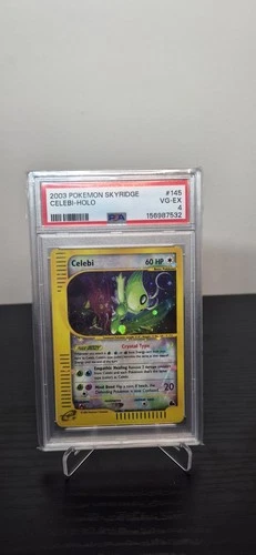 PSA 4 Skyridge Celebi  Holo Foil 145/144  - New Certification