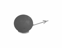 Hackenabdeckung Hinten Opel Insignia 2013-2017 Lackierbar
