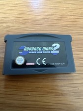ebay® Auktion 355643197494 | Nintendo Gameboy Advance Wars 2: Black Hole Rising EUR Garantiert 100% Offiziell Thumbnail of ebay® auction 355643197494 | Nintendo Gameboy Advance Wars 2: Black Hole Rising EUR Garantiert 100% Offiziell