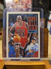 1993-94 Topps - Topps All-Star Michael Jordan #101 Gold