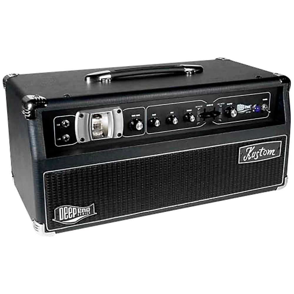 Kustom DE300HD 300W Tube Hybrid Bass Amp Head 96390₽