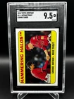 2018 TOPPS HERITAGE COMBO CARDS #CC-1 MIKE TROUT/SHOHEI OHTANI ROOKIE RC SGC 9.5