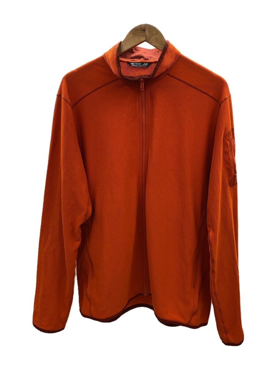 ARC'TERYX ARC TERYX DELTA LT JACKET Giacca Pile XL Poliestere ORN Tinta Unita 23139 114792