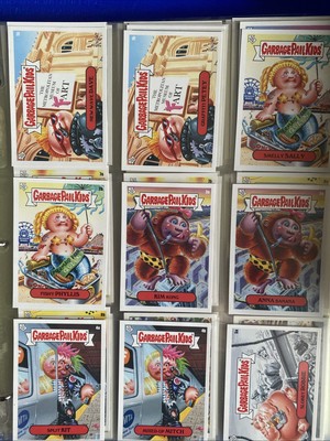 Topps GPK 2019 Garbage Pail Kids  Takeover Nyc Comic Con Complete 20-Card Set