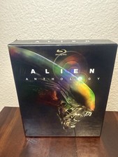 Alien Anthology Blu-ray Alien  Aliens  Alien 3  Alien: Resurrection, 6 Discs