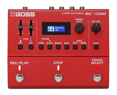 Boss RC-500 Loop Station Pedal - Open Box