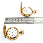 1896-1902 Waltham 6s 15j Seaside Model 1850 Pocket Watches Lot of 2 #WB5318-1 — photo 9