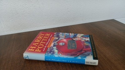 			Harry Potter and the Philosophers Stone, J.K.ROWLING, Ted Smart -		