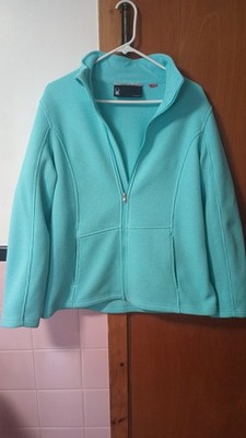 EUC SPYDER CORE WOMENS SWEATER ZIP UP JACKET ZIP POCKETS XL