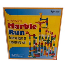MindWare Marble Run 123 Piece Set STEM Engine...