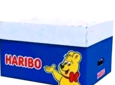 Haribo Mischpaket 4kg keine Bruchware  DHL Versand 