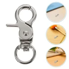 20Pcs Stainless Steel Bird Cage Lock Buckles Durable Metal Clips for Pet Cages
