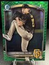 Michael Salina 2025 Bowman Chrome 1st Bowman Prospect Green Reptilian /99