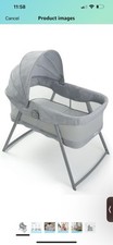 GRACO dreammore 3-1 portable bassinet and travel crib