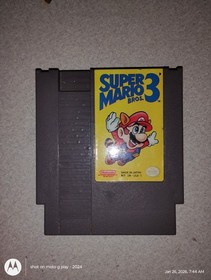 Super Mario Bros. 3 (Nintendo NES, 1990)