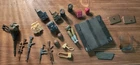 Lot Of GI Joe Accessories & Hovercraft Parts
